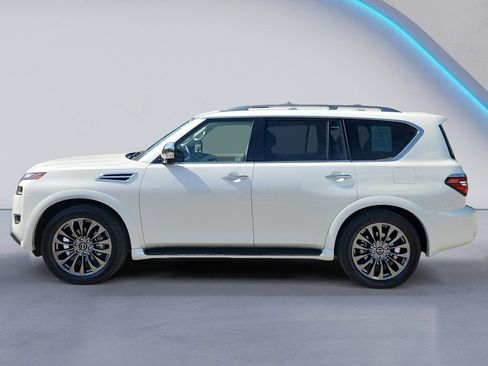 Used 2023 Nissan Armada Platinum w/ Captain's Chairs Package AWD/4WD image 6