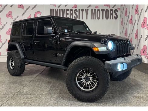 Used 2018 Jeep Wrangler Unlimited Sport S image 2
