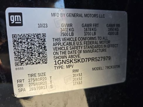 Used 2023 Chevrolet Tahoe Premier image 36