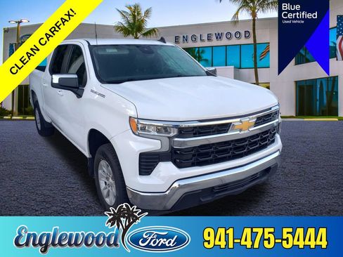 Used 2025 Chevrolet Silverado 1500 LT RWD image 1