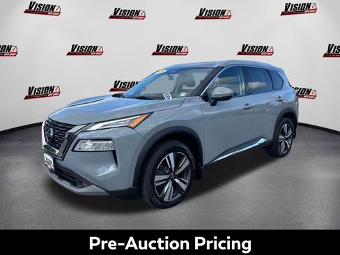 Used 2021 Nissan Rogue SL w/ Premium Package image 1