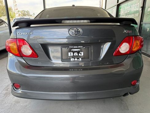 Used 2009 Toyota Corolla XRS FWD image 13