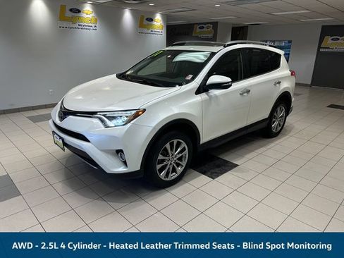 Used 2017 Toyota RAV4 Limited w/ All Weather Liner Package AWD/4WD image 2