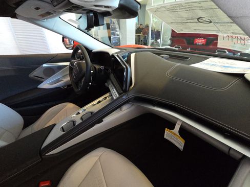 New 2026 Chevrolet Corvette Stingray Premium Cpe w/ Z51 Performance Package image 14