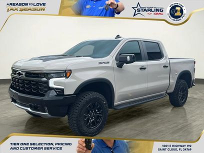 New 2026 Chevrolet Silverado 1500 ZR2