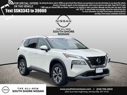 Used 2021 Nissan Rogue SV