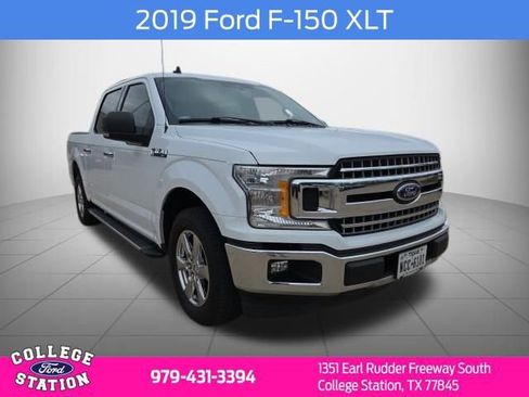 Certified 2019 Ford F150 XLT w/ Equipment Group 302A Luxury image 1