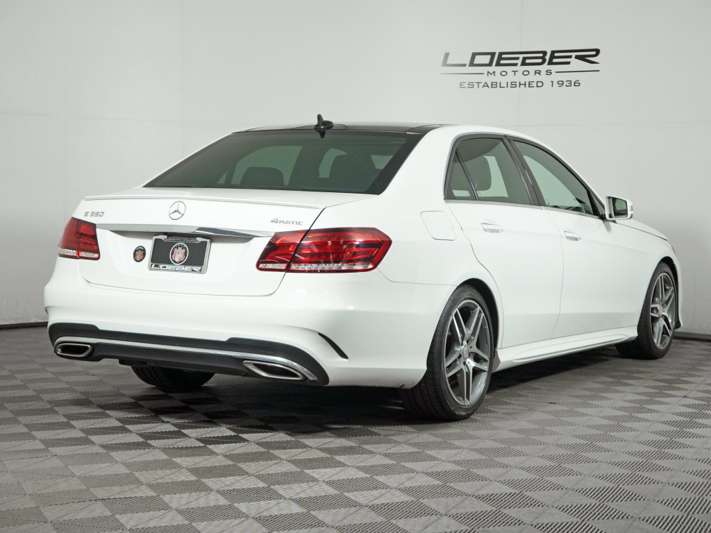 Used 2014 Mercedes-Benz E 350 4MATIC Sedan image 5