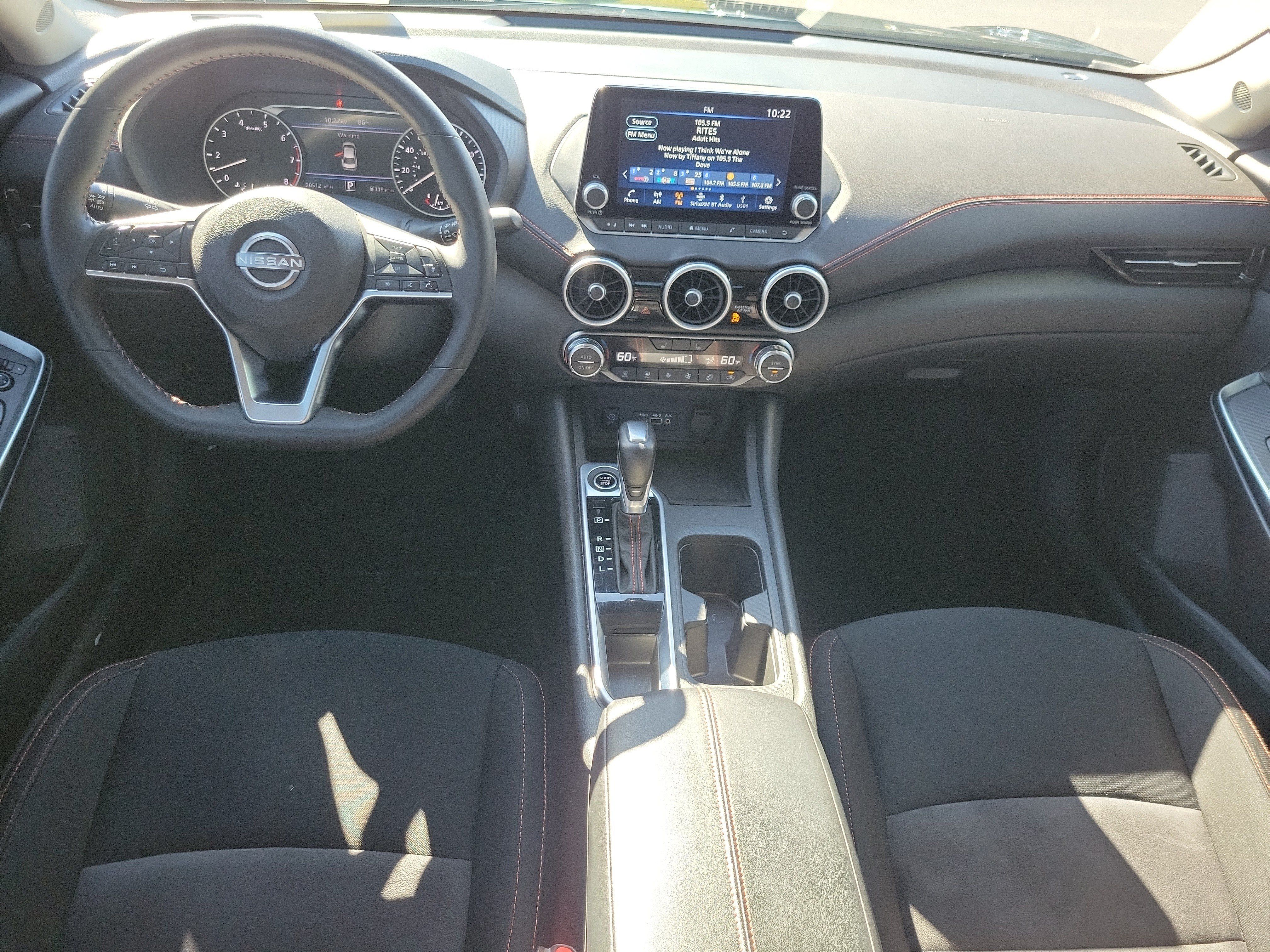 Used 2025 Nissan Sentra SR w/ Midnight Edition FWD image 15