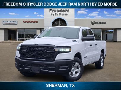 New 2026 RAM 1500 Tradesman