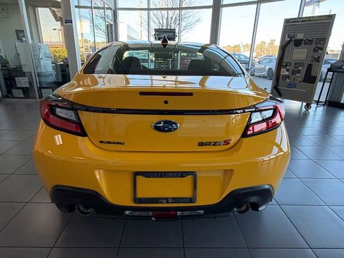 Used 2026 Subaru BRZ Series.Yellow image 5