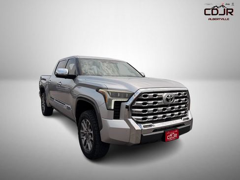 Used 2022 Toyota Tundra 1794 Edition AWD/4WD image 1