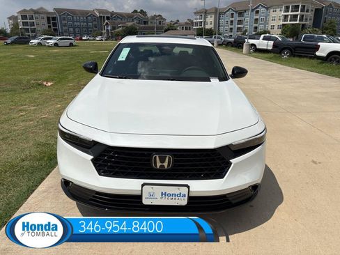 New 2026 Honda Accord Hybrid Sport-L FWD image 2