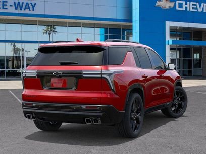 New 2026 Chevrolet Traverse RS