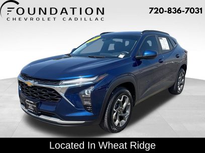 Certified 2024 Chevrolet Trax LT