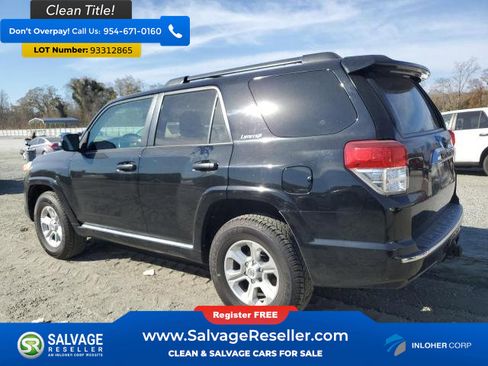 Used 2010 Toyota 4Runner Limited image 3
