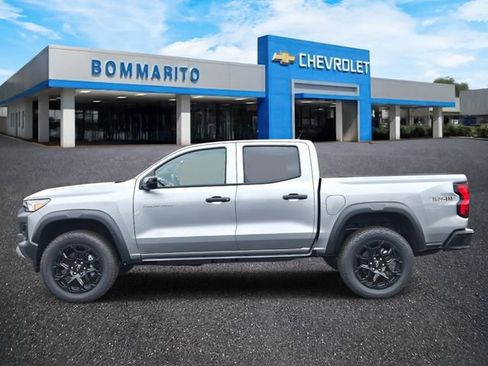New 2026 Chevrolet Colorado Trail Boss AWD/4WD image 2