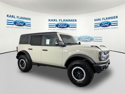 New 2025 Ford Bronco Badlands
