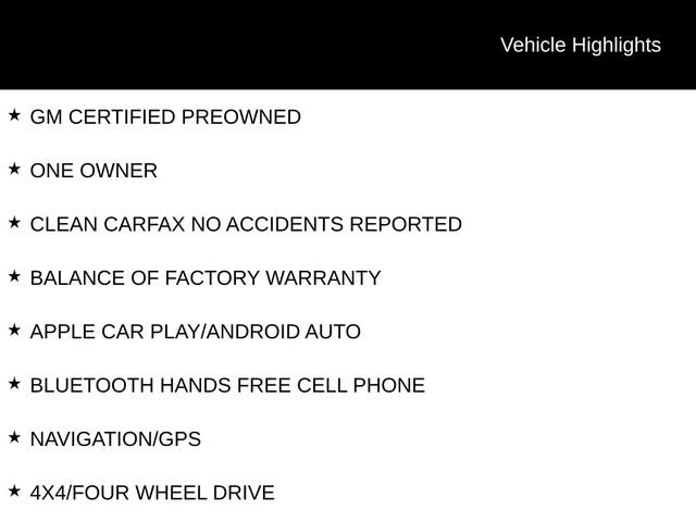 Certified 2025 Chevrolet Tahoe High Country AWD/4WD image 12
