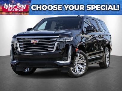 Used 2023 Cadillac Escalade ESV Premium Luxury Platinum