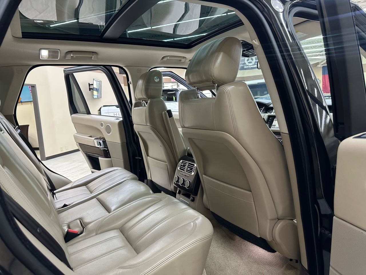 Used 2014 Land Rover Range Rover HSE AWD/4WD image 40