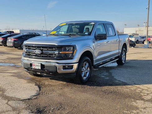 Used 2025 Ford F150 XLT w/ Equipment Group 301A Standard AWD/4WD image 3