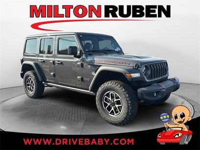 New 2025 Jeep Wrangler Unlimited Rubicon