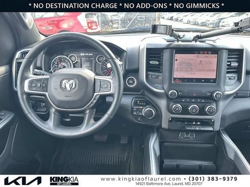 Used 2023 RAM 1500 Big Horn AWD/4WD image 2