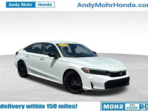 Certified 2025 Honda Civic Sport image 1