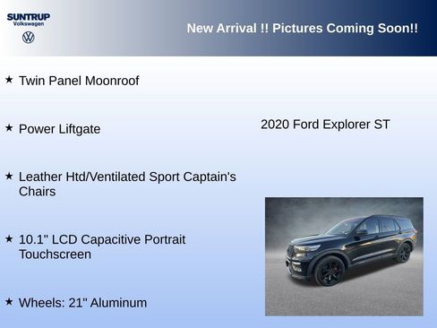 Used 2020 Ford Explorer ST w/ ST Street Pack image 12