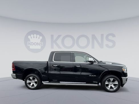 Used 2021 RAM 1500 Laramie w/ Advanced Safety Group AWD/4WD image 8