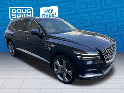 Used 2021 Genesis GV80 3.5T w/ Prestige Package 07 AWD/4WD image 7