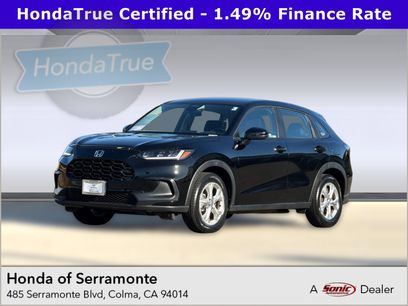 Certified 2023 Honda HR-V LX