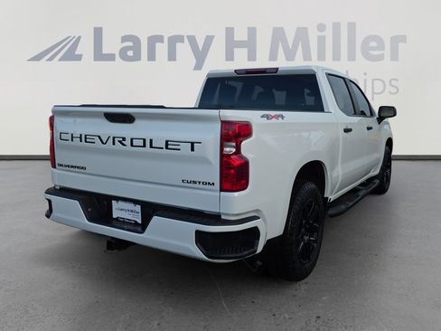 New 2026 Chevrolet Silverado 1500 Custom w/ Turbomax Blackout Package image 5