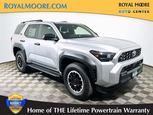 New 2026 Toyota 4Runner TRD Off-Road Premium AWD/4WD image 1