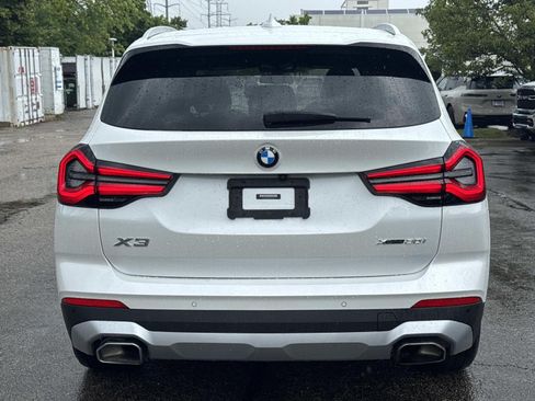 Certified 2023 BMW X3 xDrive30i w/ Premium Package AWD/4WD image 6