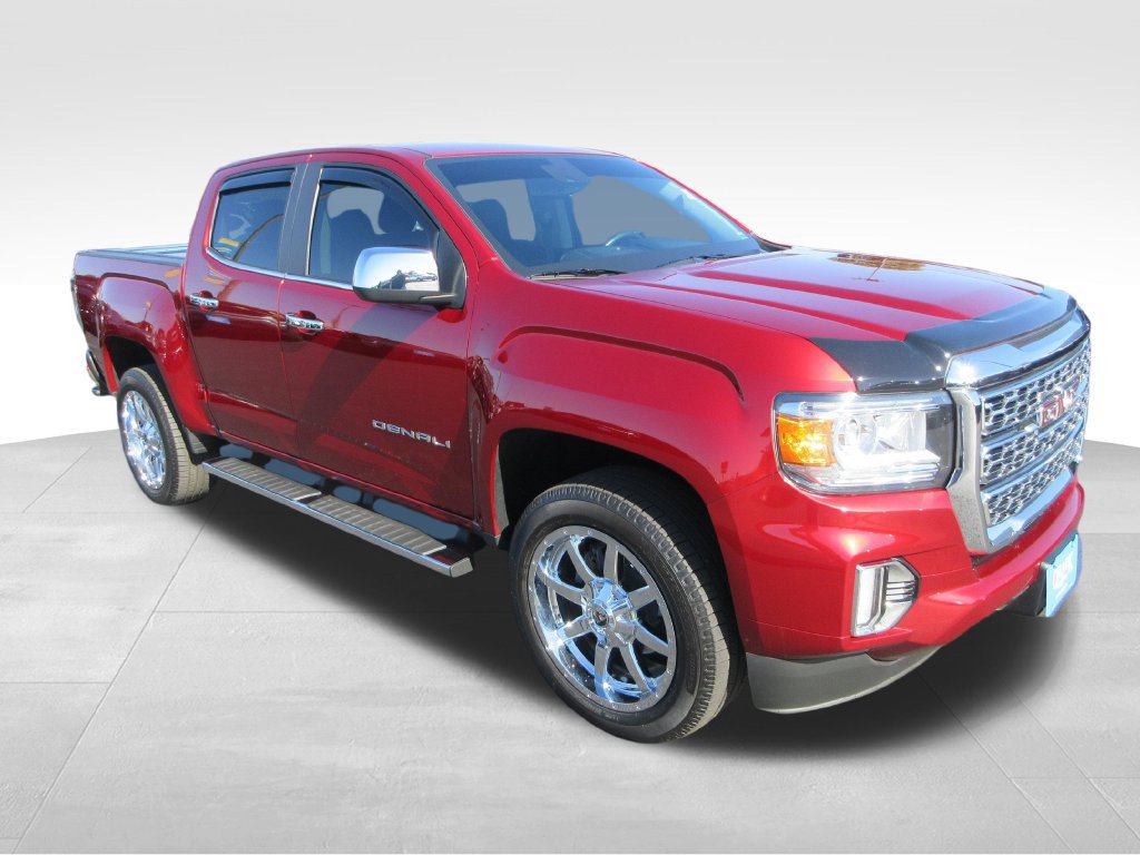 Used 2021 GMC Canyon Denali AWD/4WD image 7