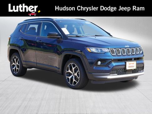 New 2026 Jeep Compass Limited AWD/4WD image 1