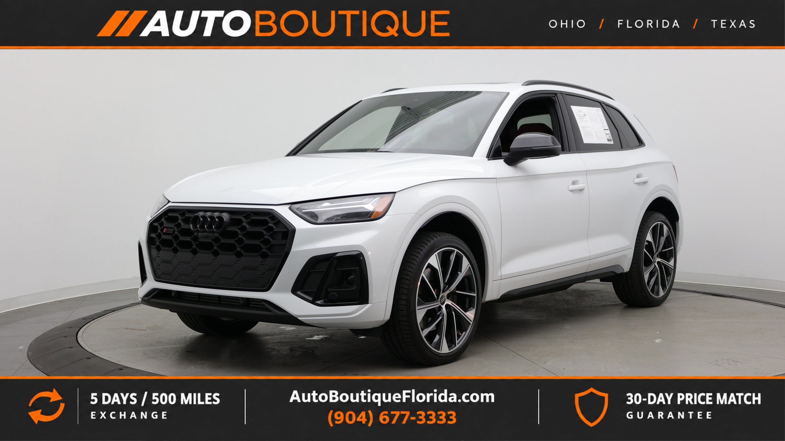 Used 2024 Audi SQ5 Premium Plus AWD/4WD image 1