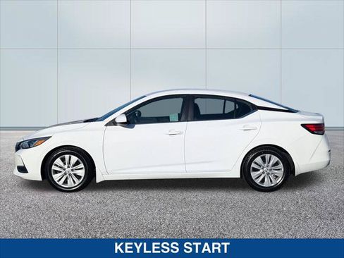 Used 2021 Nissan Sentra S FWD image 2