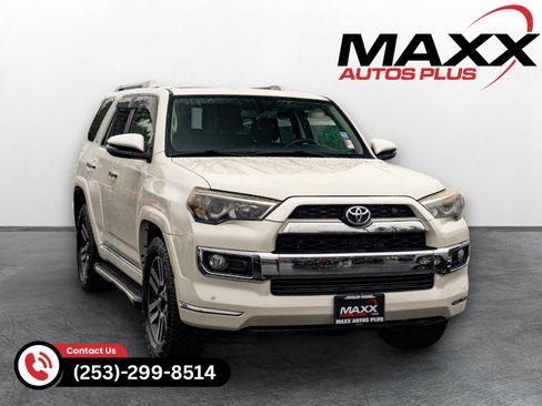 Used 2016 Toyota 4Runner Limited AWD/4WD image 1
