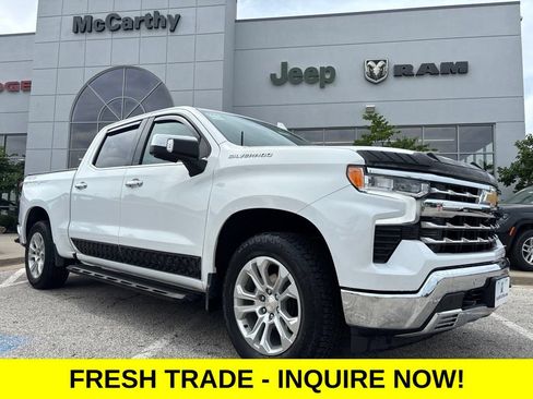 Used 2024 Chevrolet Silverado 1500 LTZ w/ Technology Package AWD/4WD image 1
