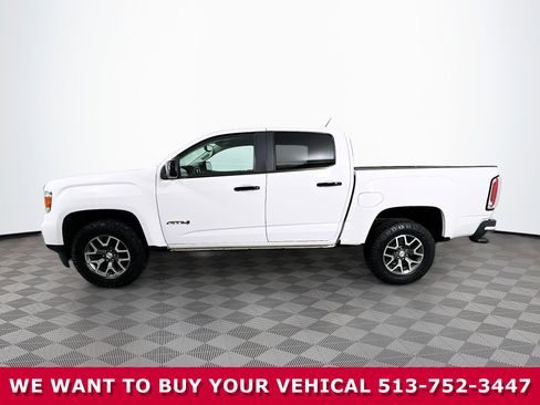 Used 2022 GMC Canyon AT4 w/ Trailering Package AWD/4WD image 25
