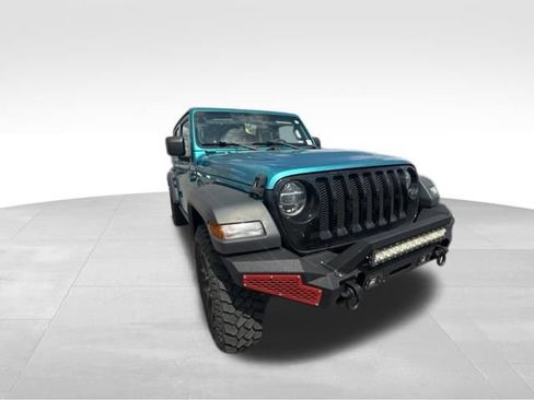 Used 2020 Jeep Wrangler Unlimited Sport AWD/4WD image 6