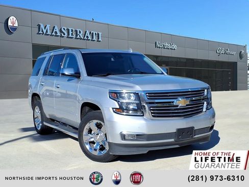 Used 2018 Chevrolet Tahoe Premier w/ Max Trailering Package image 1