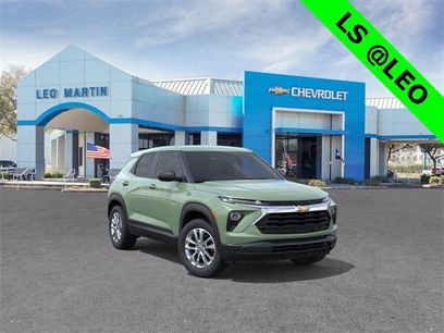 New 2026 Chevrolet TrailBlazer LS w/ LS Convenience Package