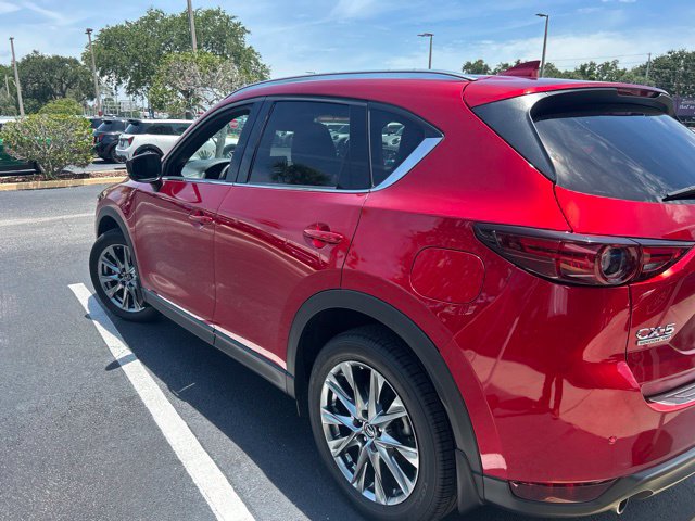 Used 2021 MAZDA CX-5 Signature AWD/4WD image 8