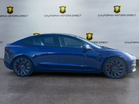 Used 2023 Tesla Model 3 Performance AWD/4WD image 4