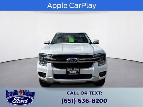 Used 2025 Ford Ranger Lariat w/ Advanced Towing Package AWD/4WD image 3