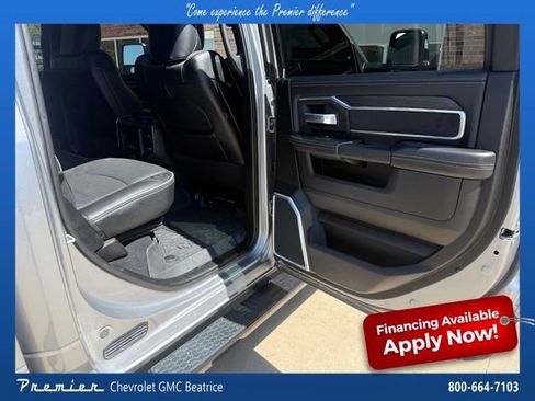 Used 2024 RAM 3500 Laramie w/ Night Edition AWD/4WD image 19